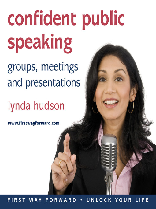 Title details for Confident Public Speaking by Lynda Hudson - Wait list